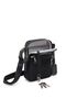TUMI Voyageur PERSIA CROSSBODY  Black/Gunmetal