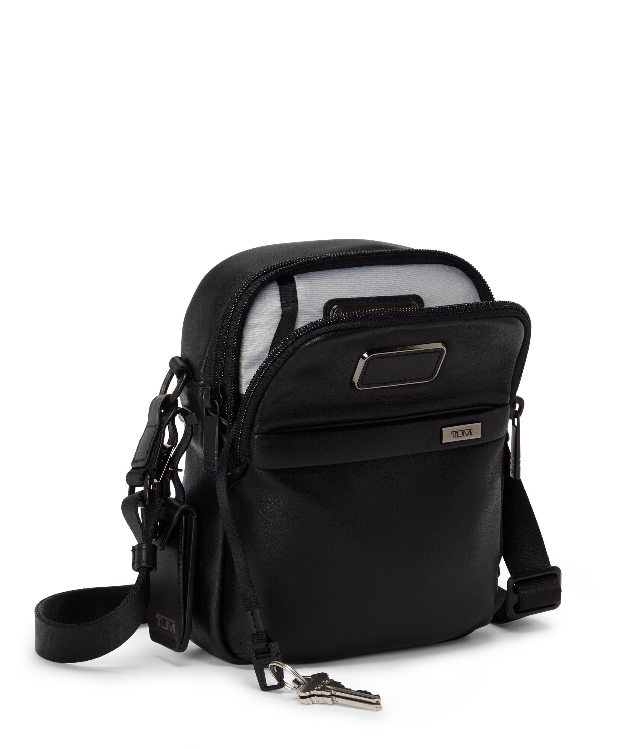 Alpha Crossbody bag - the box