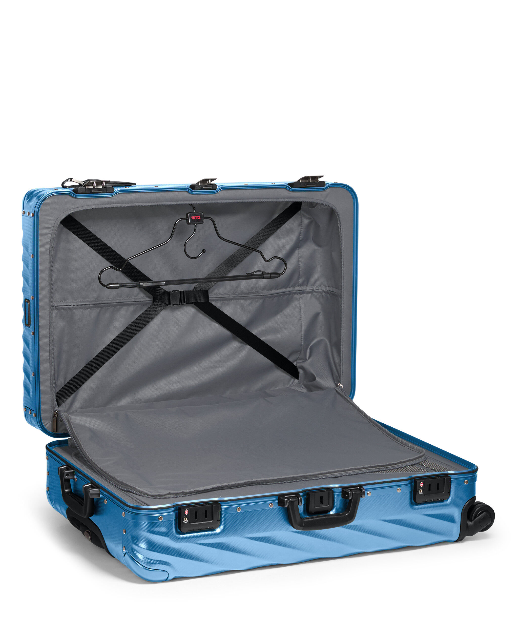 19 Degree Aluminium Checked Luggage 77.5 cm