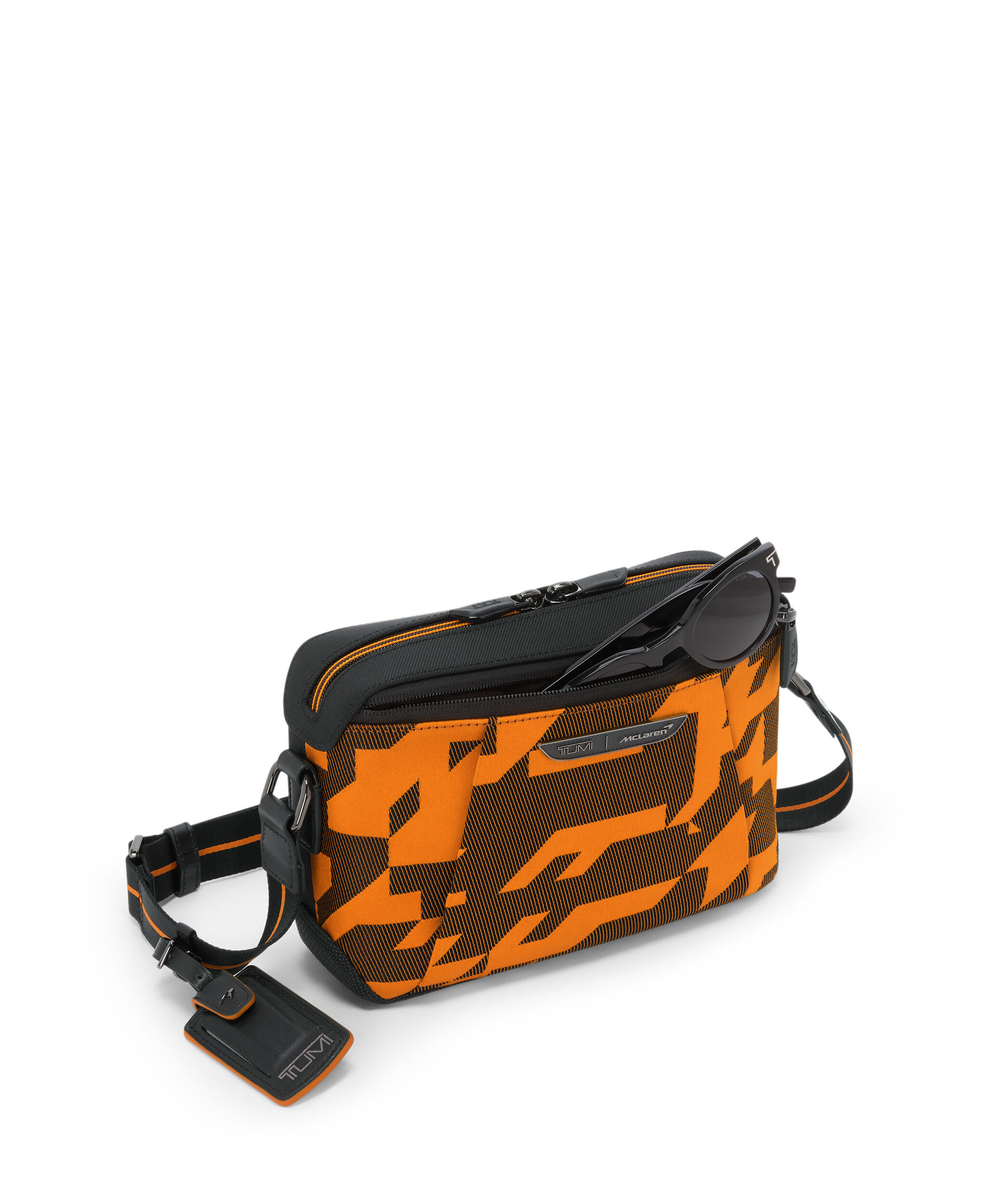 TUMI McLaren Crossbody bag - the box