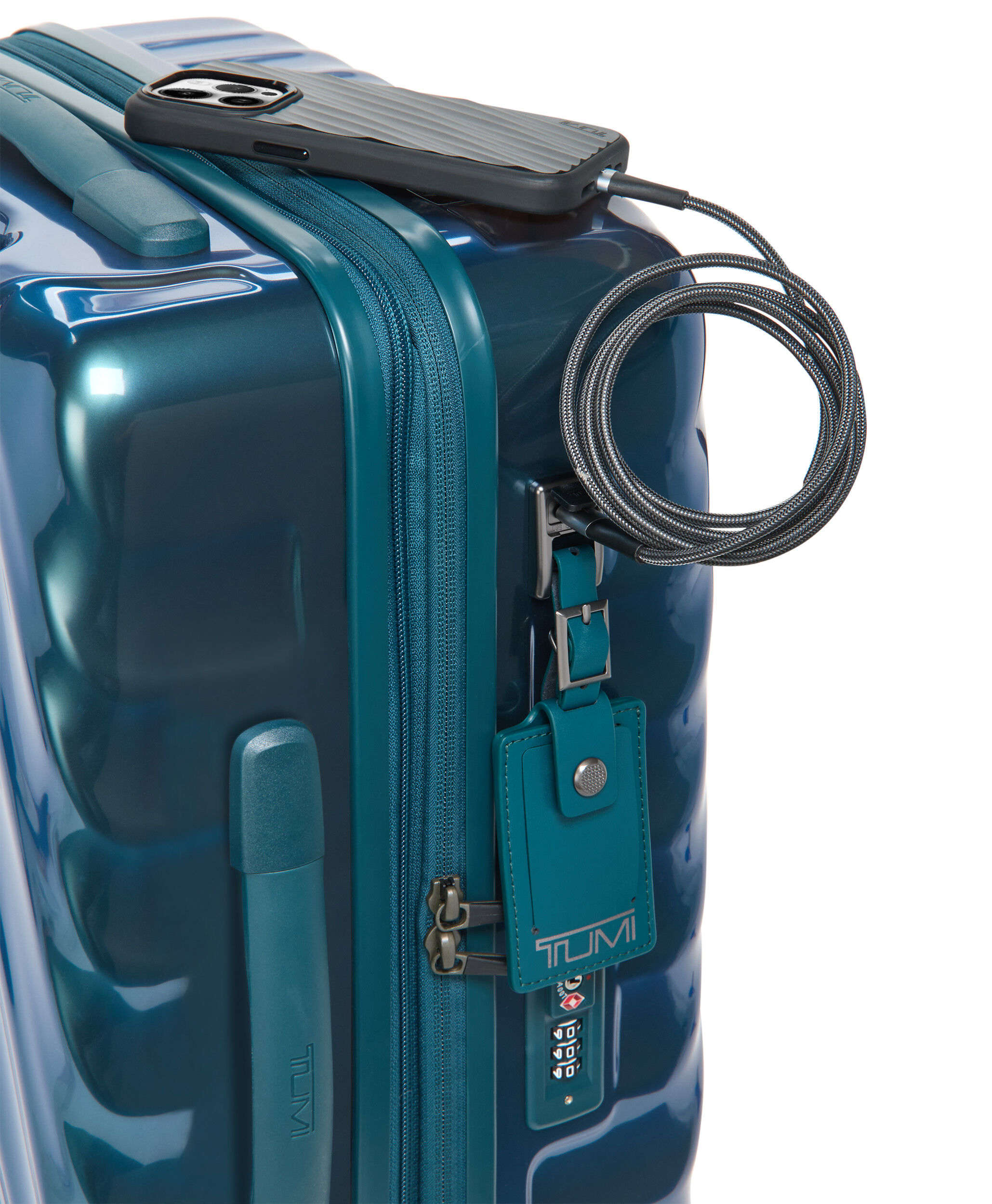 19 Degree Spinner Expandable (4 wheels) 55 cm - Int.