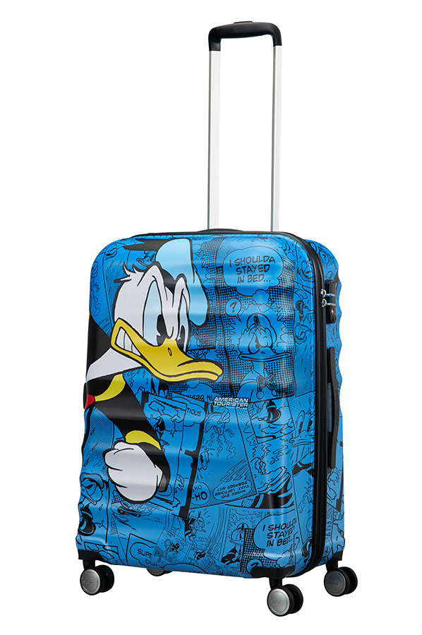 Donald duck american tourister luggage Clearance