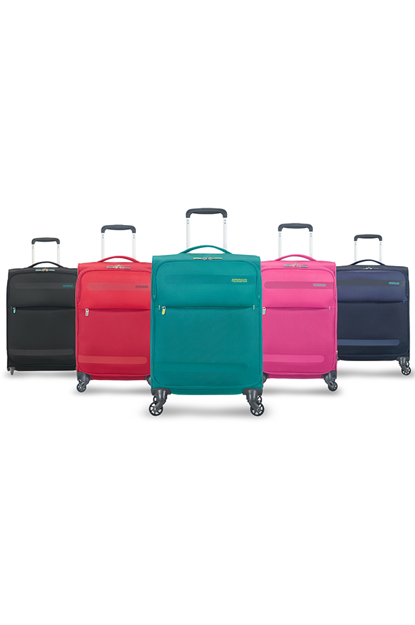 American tourister herolite 55cm cabin suitcase Clearance