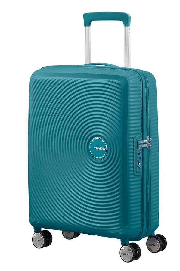 Awaken vedhæng Frosset Soundbox Spinner Expandable 55cm Jade Green | Rolling Luggage UK