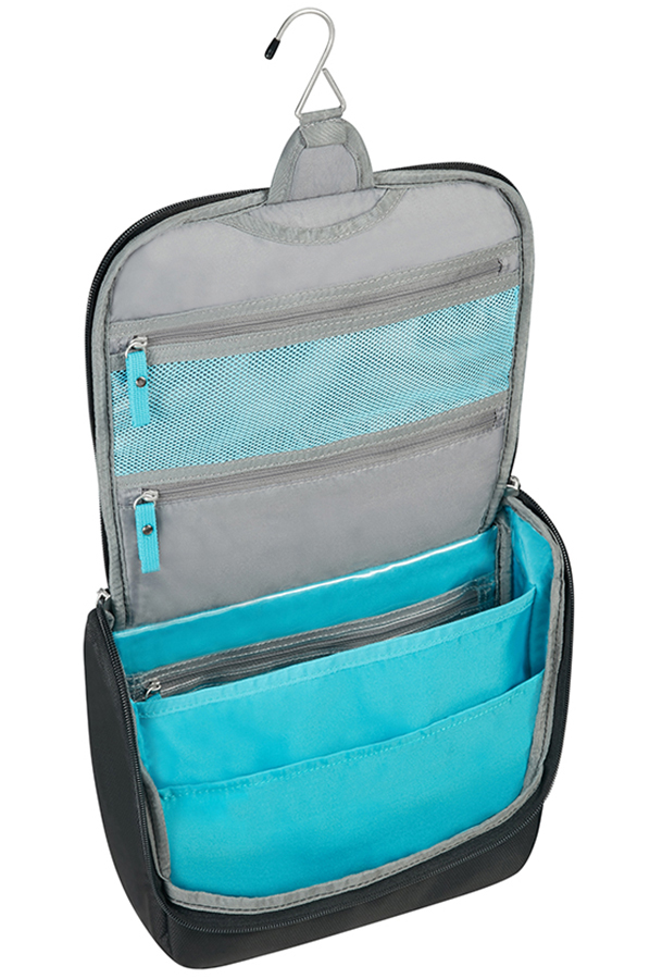 rolling hanging luggage