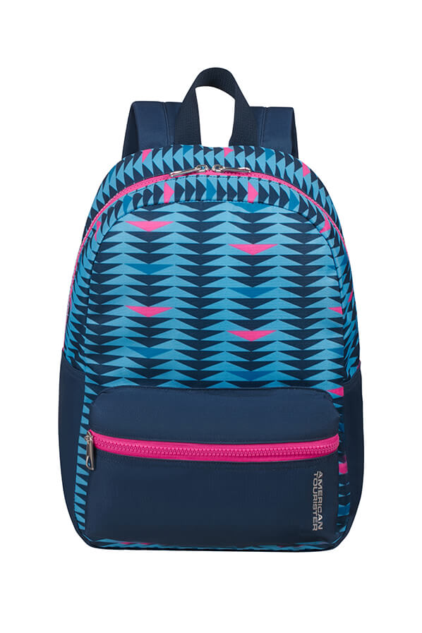 american tourister fun limit backpack indigo blue