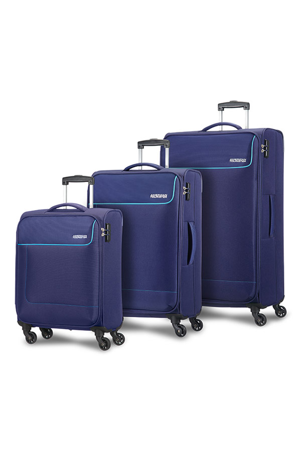 american tourister funshine spinner 79