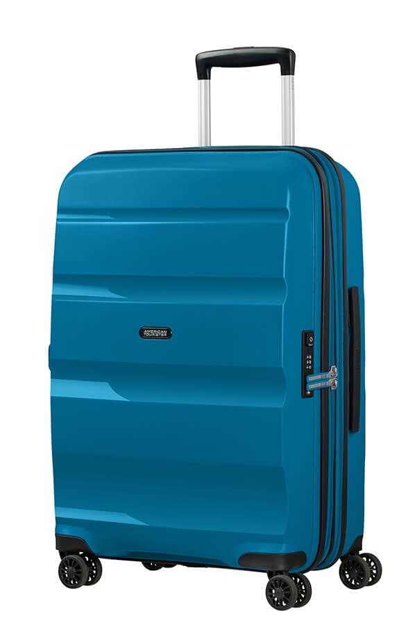 Bon Dlx Spinner TSA Expandable 66cm Seaport Blue | Rolling Luggage
