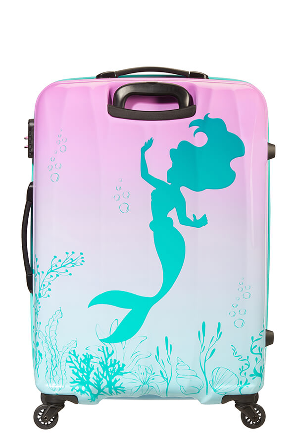 little mermaid suitcase