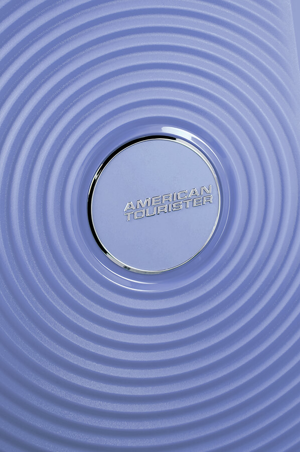 american tourister soundbox denim blue