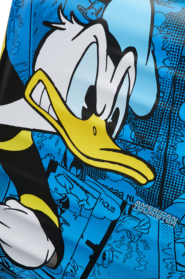 donald duck luggage american tourister