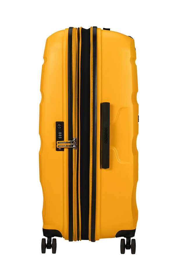American Tourister Bon Air Dlx Spinner Expandable (4 wheels) 75cm Light Yellow Rolling Luggage