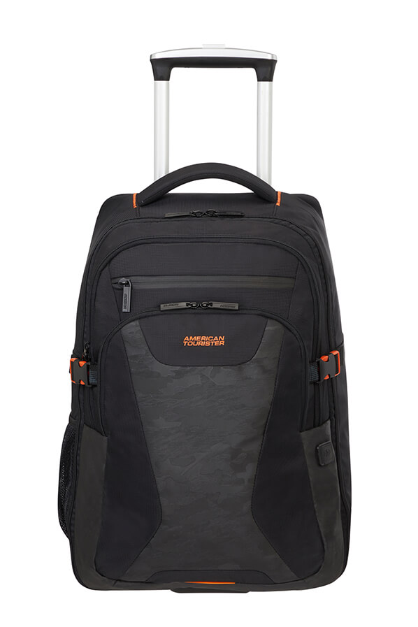 American Tourister At Work Laptop Backpack 15.6" Black Rolling Luggage