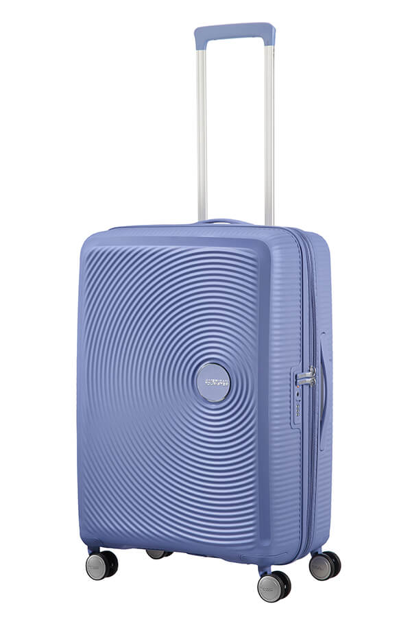 american tourister soundbox denim blue