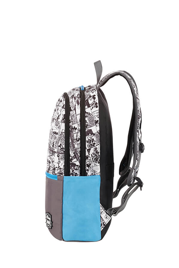 american tourister urban groove disney backpack m mickey comics blue