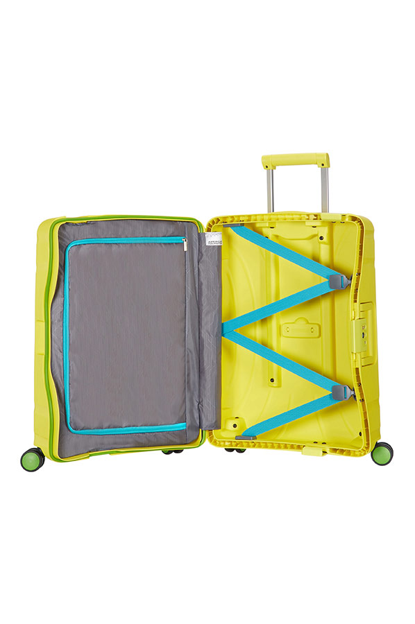 american tourister lock n roll spinner 55cm