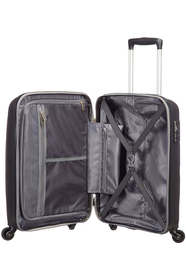 american tourister bon air 3 piece hardside suitcase set