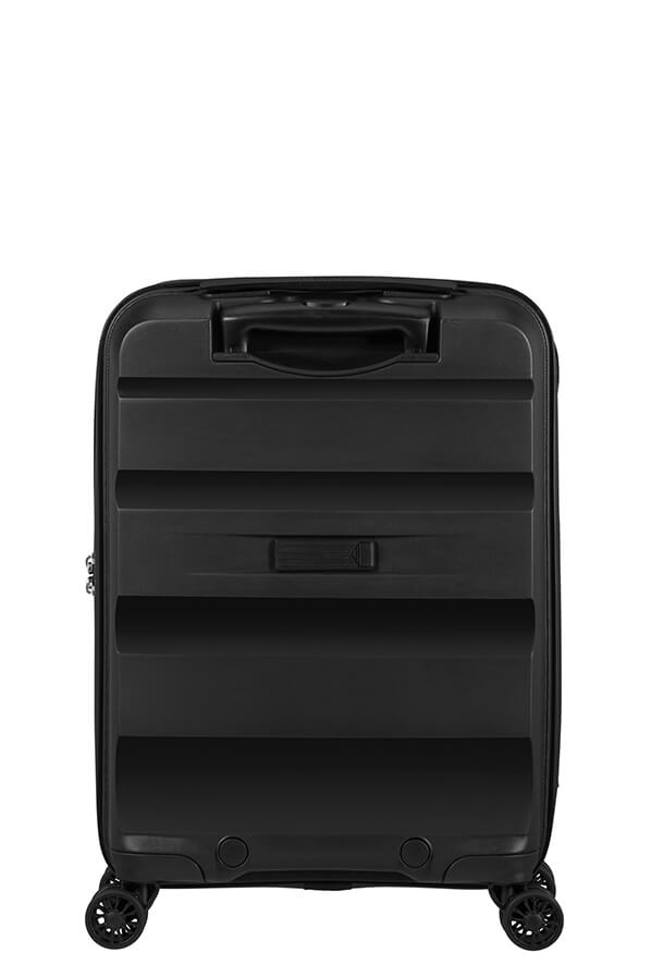 Air Dlx Spinner TSA 55cm Black | Rolling Luggage UK