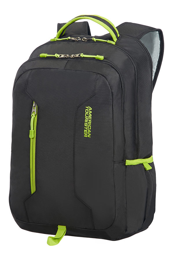 American Tourister Urban Groove Laptop Backpack 15.6" Black/Lime Green