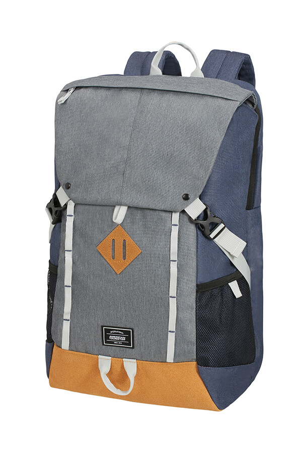 american tourister urban groove laptop backpack 17 3 grey blue