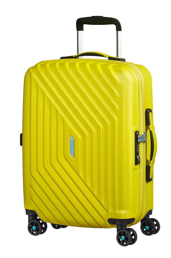 American Tourister Air Force 1 Spinner (4 wheels) 55cm Sunny Yellow