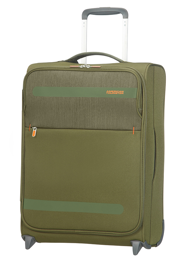 american tourister herolite 55cm cabin suitcase