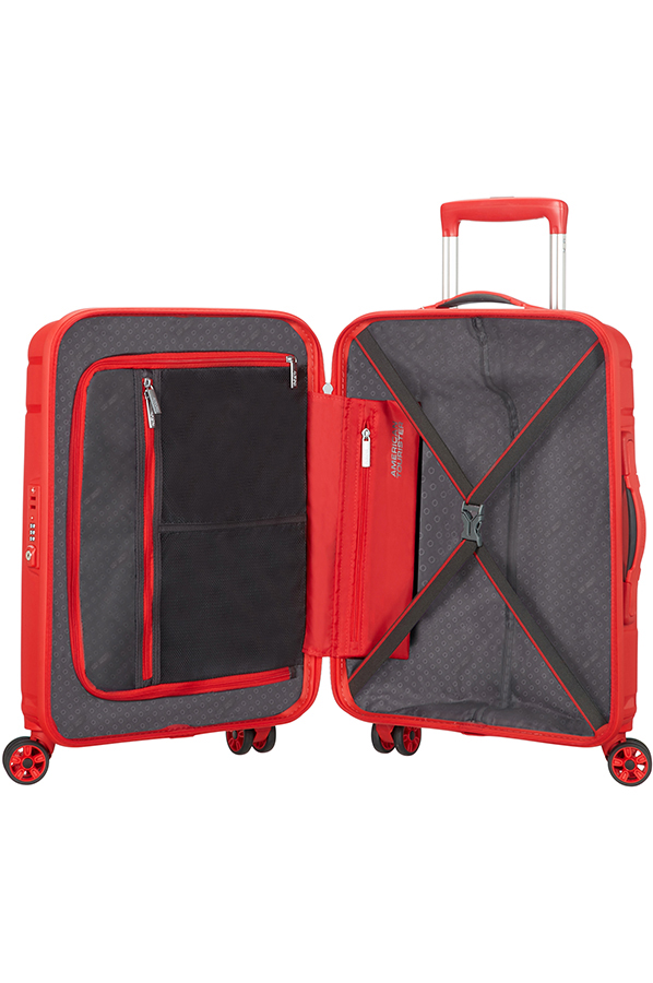 american tourister skytracer spinner 77