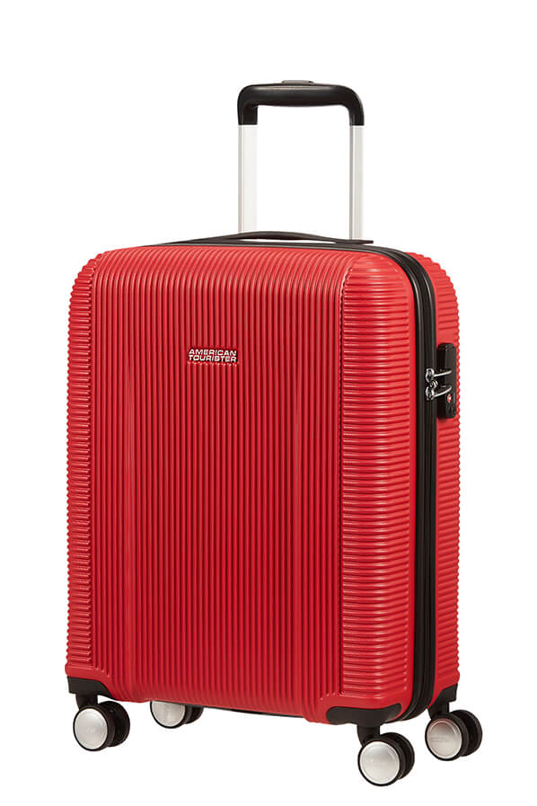 american tourister 55cm red