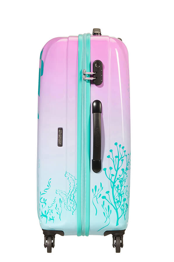 little mermaid suitcase