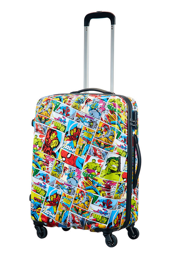 marvel suitcase american tourister