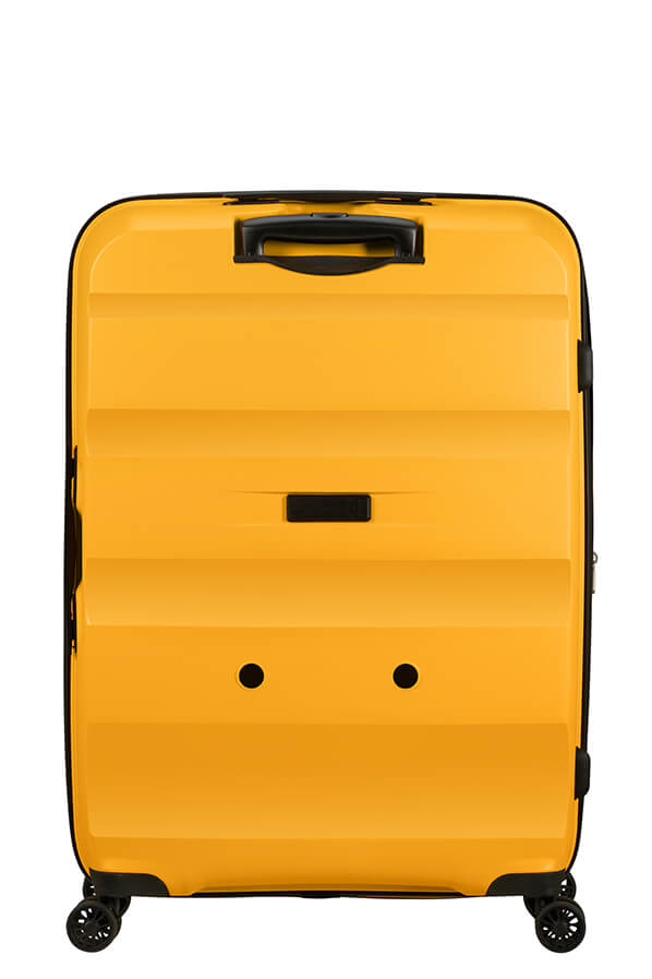 American Tourister Bon Air Dlx Spinner Expandable (4 wheels) 75cm Light Yellow Rolling Luggage