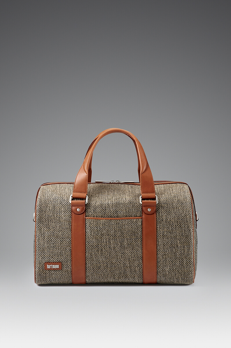 Hartmann Tweed Belting Business Duffle Bag S Natural Tweed | Rolling ...