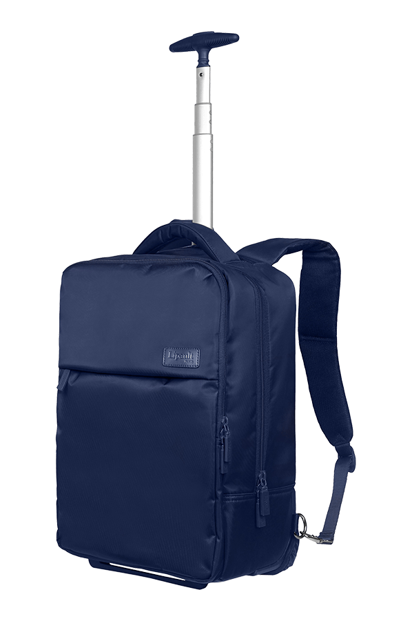 Lipault Plume Business Rolling laptop bag 15" Navy Rolling Luggage