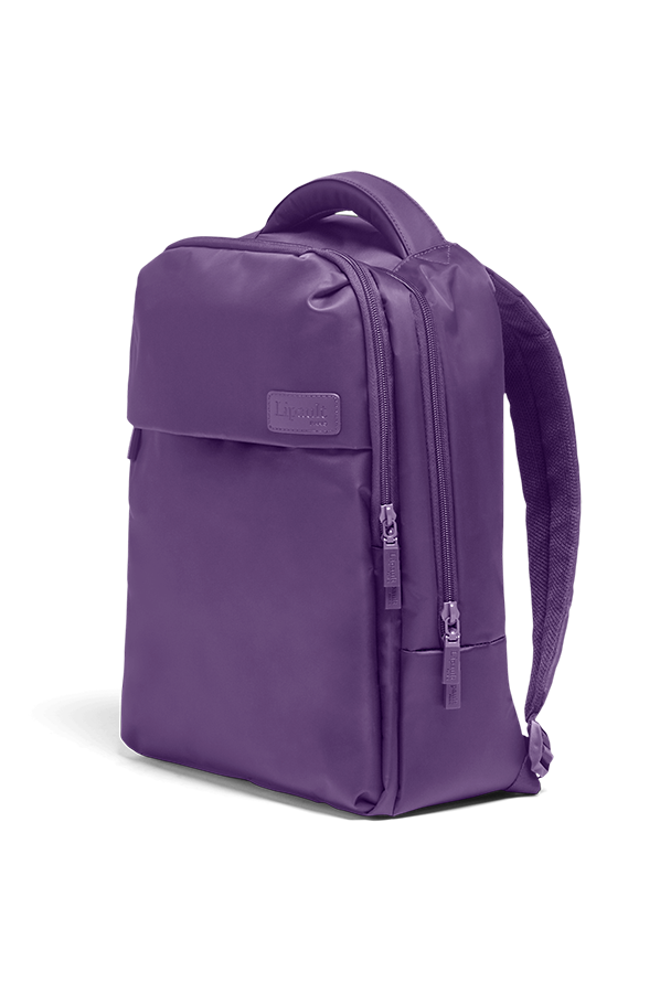 Lipault Plume Business Laptop Backpack M 15" Light Plum ...
