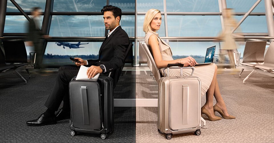 Business Luggage Rolling Luggage