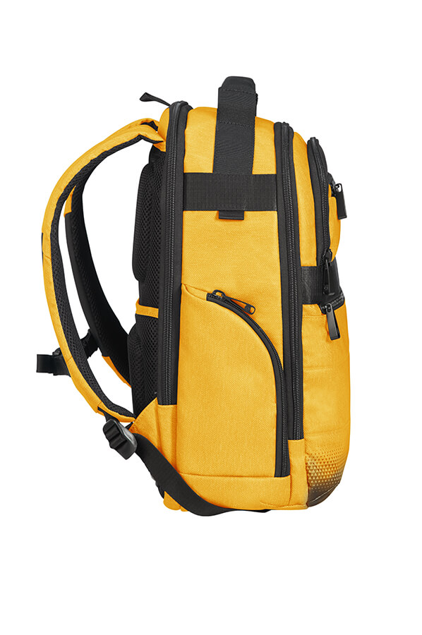 Samsonite Cityvibe 2.0 Laptop Backpack 14" Golden Yellow Rolling Luggage