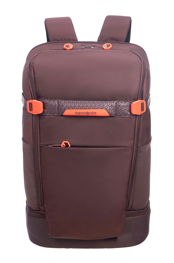 Samsonite HexaPacks Laptop Backpack 15.6" Aubergine Rolling Luggage