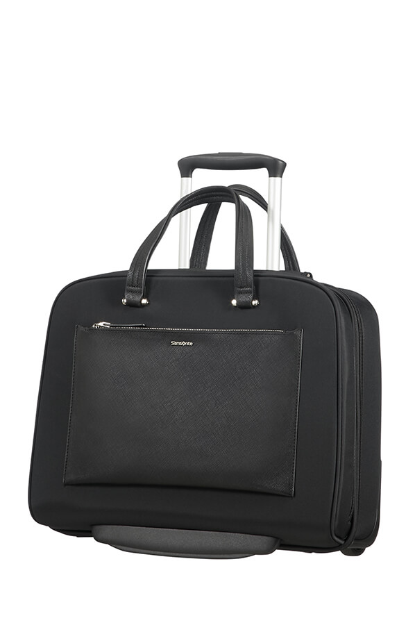 Samsonite Zalia Rolling laptop bag 15.6&quot; Black | Rolling Luggage