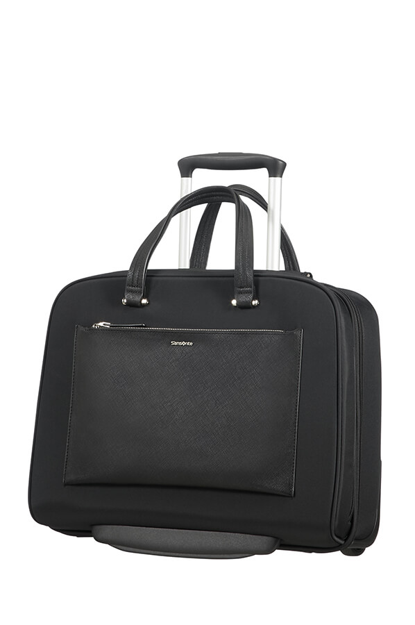 Samsonite Zalia Rolling laptop bag 15.6" Black Rolling Luggage