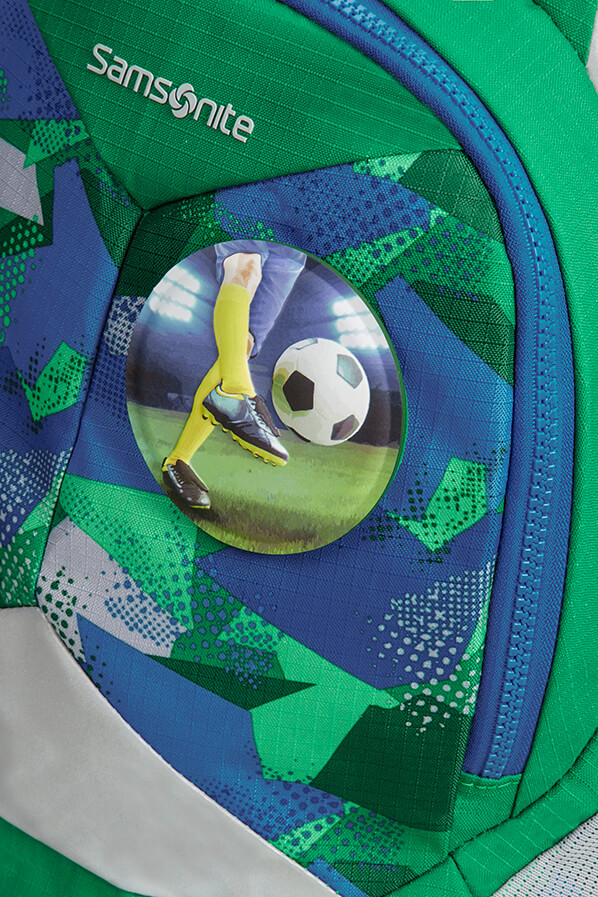 samsonite sam ergofit backpack m football