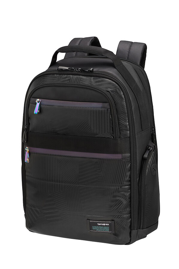 samsonite cityvibe 2 0 laptop backpack 15 6 black geometric
