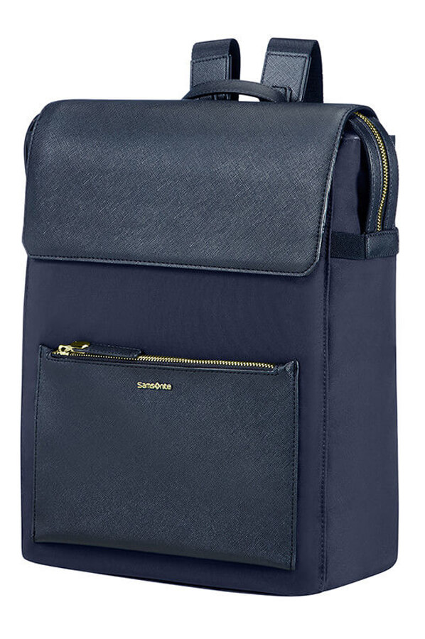 Samsonite Zalia Laptop Backpack 14" Dark Blue Rolling Luggage