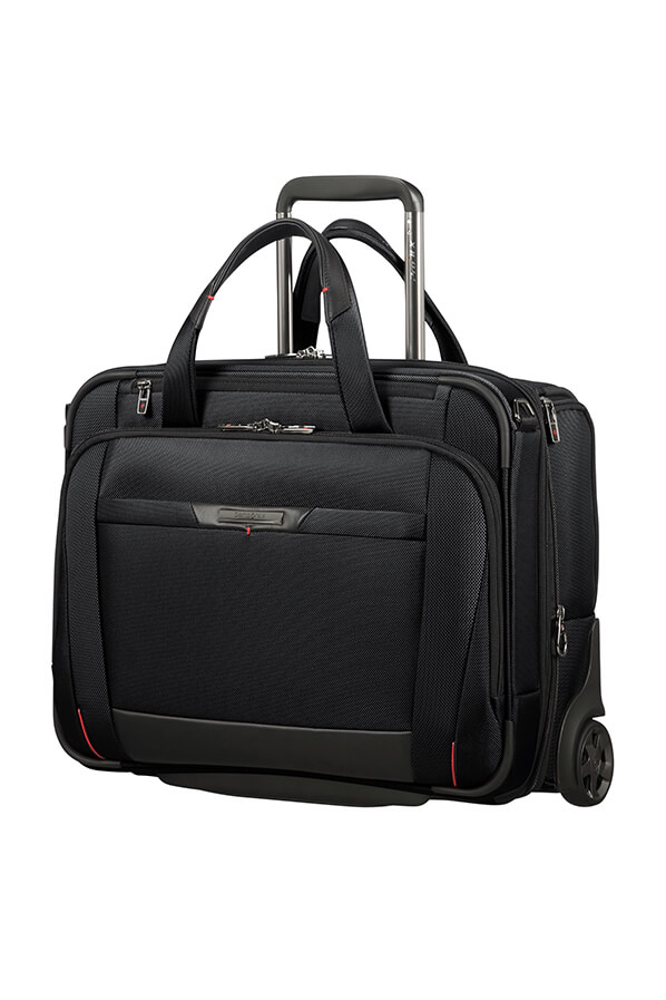 Samsonite Pro-Dlx 5 Rolling laptop bag 15.6&quot; Black | Rolling Luggage