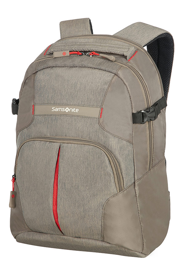 Samsonite Rewind Laptop Backpack M 15.6" Taupe Rolling Luggage