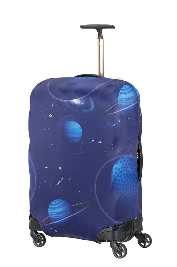 Samsonite Travel Accessories Luggage Cover M Spinner 69cm Spaceman