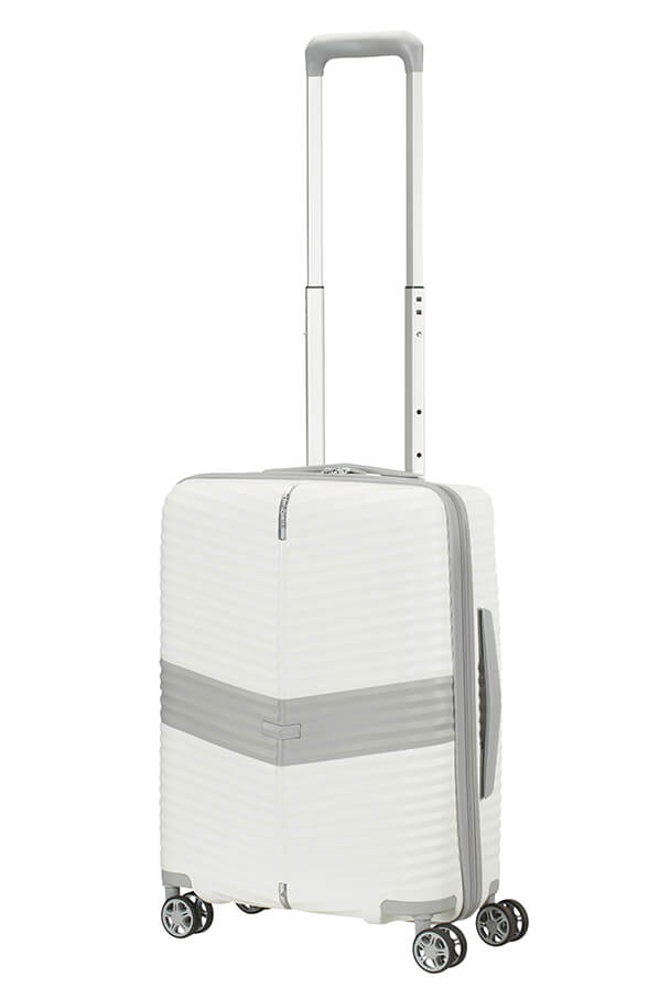 samsonite white luggage
