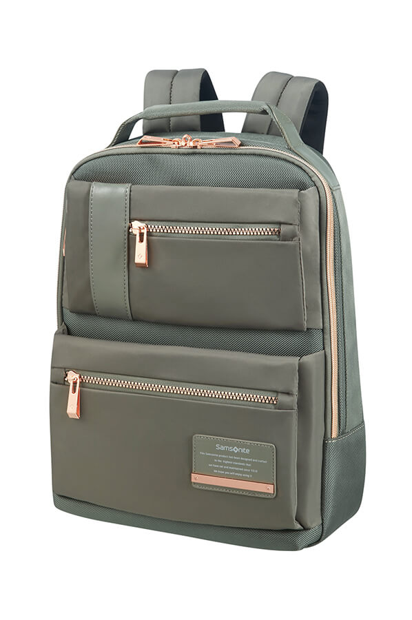 Samsonite Openroad Chic Laptop Backpack 13.3" Olive Green Rolling Luggage