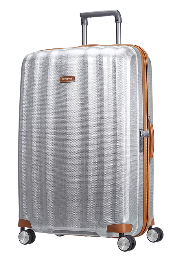 samsonite lite cube dlx 82cm spinner
