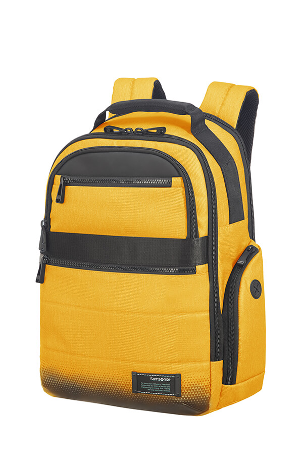 Samsonite Cityvibe 2.0 Laptop Backpack 14" Golden Yellow Rolling Luggage