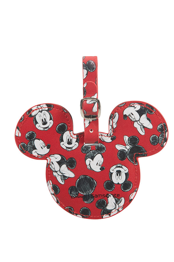 minnie luggage tag